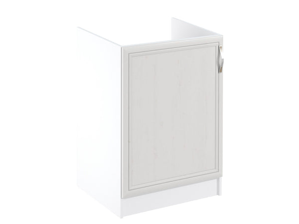 Spülenschrank D60Z P/L eintürig – Sycylia Weiß