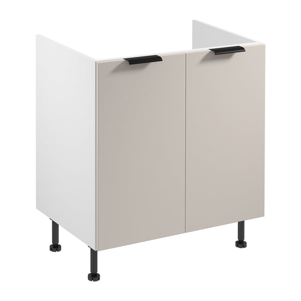 Spülenunterschrank D80Z – Sorento Weiß Beige – Maximale Nutzung des unteren Raums