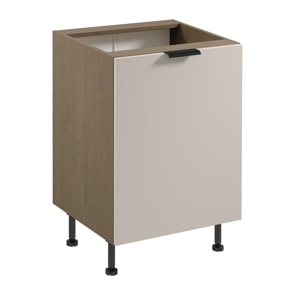 Unterschrank D60 P/L – Sorento Beige – Platzsparende Eleganz für Ihre Küche
