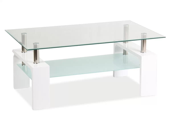 Couchtisch - Lisa Basic - Vielseitiger für stilvolles Wohnzimmer und dekorative Akzente. - ROYAL24_MARKT