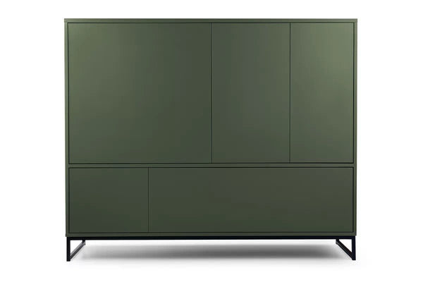 Kommode - Genua - Elegante für stilvolle Aufbewahrung und modernes Raumdesign. - ROYAL24_MARKT