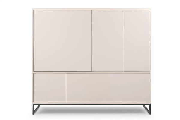 Kommode - Genua - Elegante für stilvolle Aufbewahrung und modernes Raumdesign. - ROYAL24_MARKT