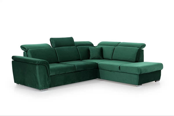 Ecksofa - Milanos L - Luxuriöses Design für Ihr Wohnzimmer. - ROYAL24_MARKT