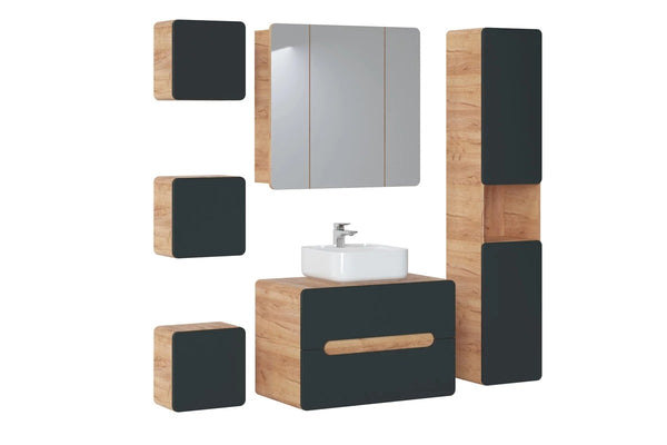 Badmöbel-Set – Aruba Cosmos I – Ideal für moderne Badezimmer.