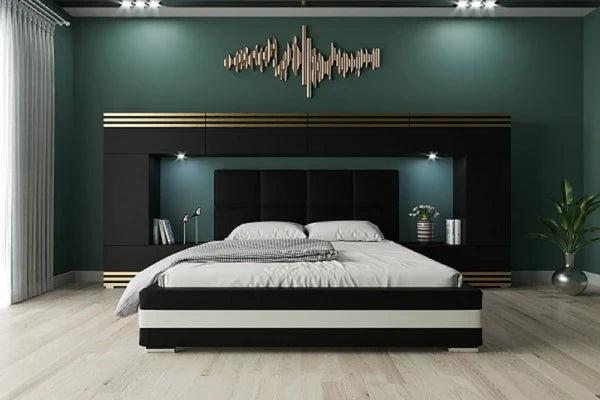 Schlafzimmer-Set 2025: Panama Schränke für Ihr modernes Schlafzimmer