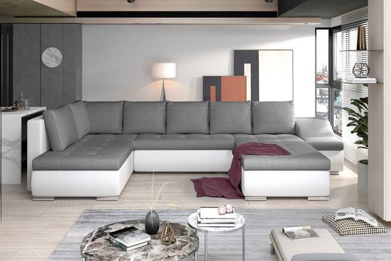 Ecksofa - Eine Welt des Wohlbefindens und der Eleganz. - ROYAL24_MARKT