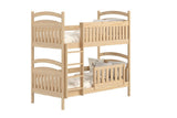 Etagenbett 97 cm - Amely - Umweltfreundliches Bett mit Leiter. - ROYAL24_MARKT