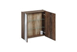 Badezimmerspiegelschrank - Santa Fe Oak - Ansprechendes Design mit praktischem Stauraum. - ROYAL24_MARKT