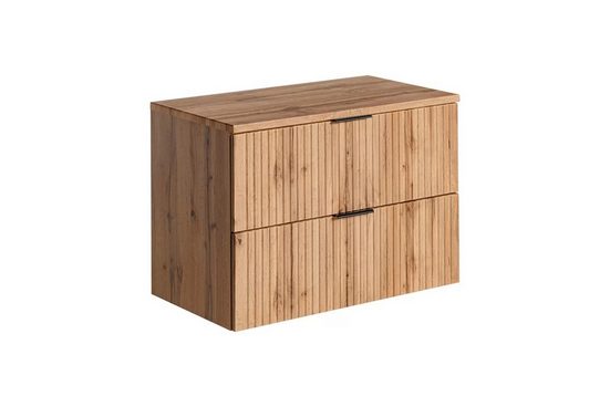Waschbeckenunterschrank – Adel Oak – Eleganter Waschbeckenschrank mit modernem Design.