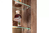 Badezimmerspiegelschrank - Santa Fe Oak - Ansprechendes Design mit praktischem Stauraum. - ROYAL24_MARKT