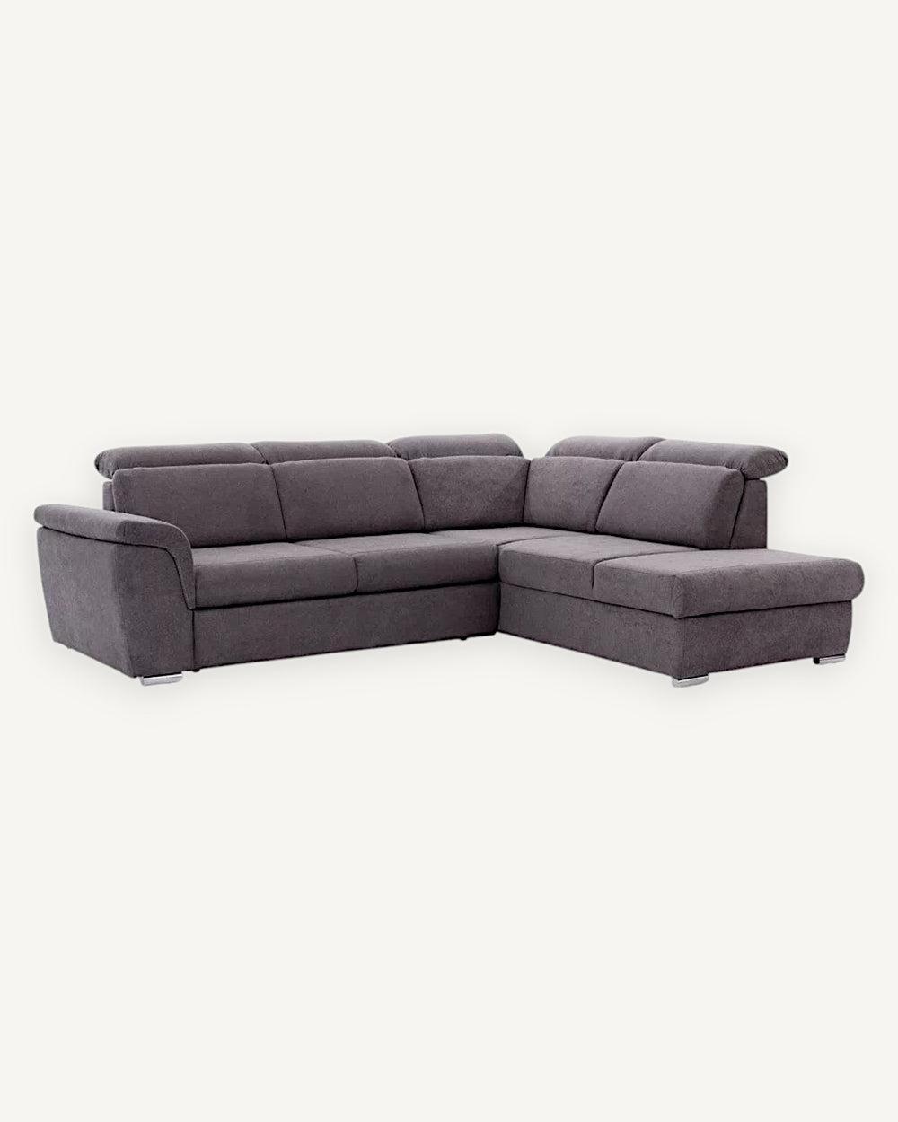 Ecksofa – Milanos L – Luxuriöses Design für Ihr Wohnzimmer.