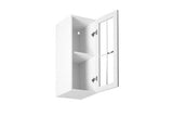 Glashängeschrank 30 cm - sosna andersen -  Transparente Wandregale für Ihre Sammlung. - ROYAL24_MARKT