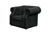 Chesterfield-Sofa Luxura - Echtleder Premium - Handgefertigt - Garantierte Qualität -, Premium Set 3 - 2 - 1,- 3 Teile - ROYAL24_MARKT