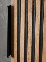 Badmöbel-Set - Xilo X - mit Möbelwaschbecken, Hochschrank & Spiegel - ROYAL24_MARKT