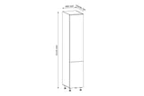 Hochschrank 40 cm  - Langen - Erhebt Ihre Küche mit modernem Design und großzügigem Stauraum. - ROYAL24_MARKT