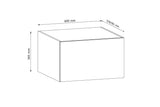Hängeschrank 60 cm  - Langen - Modernes Design, das Ihre Küchenwände edel und funktional aufwertet. - ROYAL24_MARKT