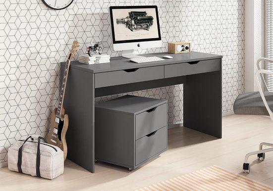 Schreibtisch – Strahlt moderne Eleganz aus und fördert kreatives Arbeiten.