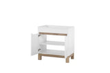 Waschbeckenschrank - Badschrank - Bali White - Modernes und stilvolles Design. - ROYAL24_MARKT