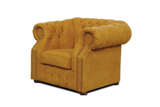 Chesterfield-Sofa Luxura - Echtleder Premium - Handgefertigt - Garantierte Qualität -, Premium Set 3 - 2 - 1,- 3 Teile - ROYAL24_MARKT