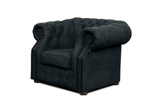 Chesterfield-Sofa Luxura - Echtleder Premium - Handgefertigt - Garantierte Qualität -, Premium Set 3 - 2 - 1,- 3 Teile - ROYAL24_MARKT