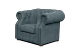 Chesterfield-Sofa Luxura - Echtleder Premium - Handgefertigt - Garantierte Qualität -, Premium Set 3 - 2 - 1,- 3 Teile - ROYAL24_MARKT