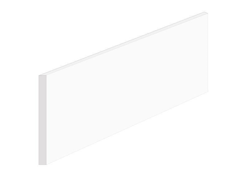 Sockelleiste – 50 cm – Sorento Weiß