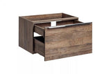 Waschbeckenschrank - Santa Fe Oak - Mit einem modernen und luxuriösen Design. - ROYAL24_MARKT