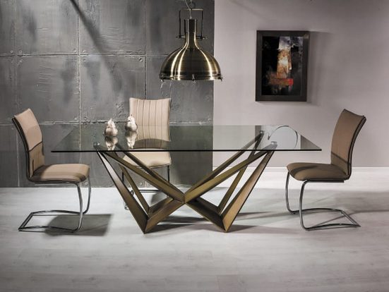 ROYAL24_MARKT Esstisch -innovatives, modernes und elegantes Design
