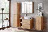 Waschtischplatte - Capri Oak - Ein stilvolles und einzigartiges Badezimmer organisieren. - ROYAL24_MARKT
