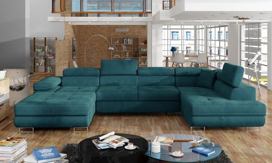 Ecksofa - Wählen Sie was Ihr Zuhause zu einem Ort der Entspannung macht. - ROYAL24_MARKT
