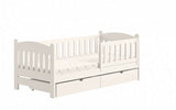 Kinderbett 187 cm - Natürliches Kinderbett mit praktischen Features. - ROYAL24_MARKT