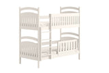 Etagenbett 97 cm - Amely - Umweltfreundliches Bett mit Leiter. - ROYAL24_MARKT