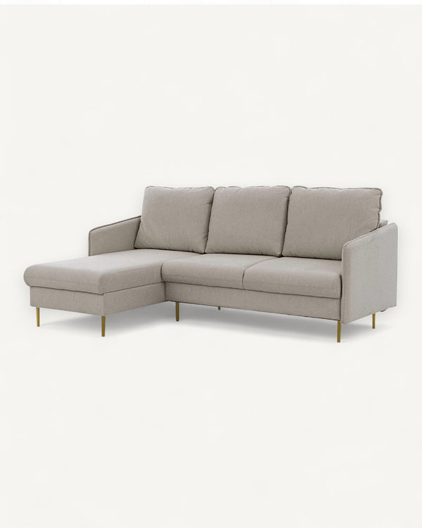Ecksofa - Taila - Platzsparendes Ecksofa für kleine Räume. - ROYAL24_MARKT