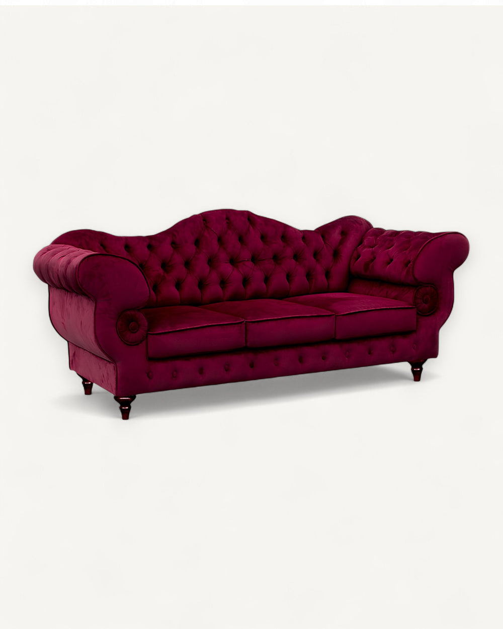 Chesterfield Sofa Gloria – 3-Sitzer – Hochwertiges und elegantes Design.