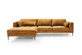 Ecksofa - Luzi - Stilvolles Design trifft auf Flexibilität. - ROYAL24_MARKT