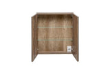 Badezimmerspiegelschrank - Santa Fe Oak - Ansprechendes Design mit praktischem Stauraum. - ROYAL24_MARKT