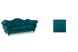 Gloria - Chesterfield Sofa - Hochwertiges - Garantierte Qualität - Elegantes Design -, 1.St x 3-Sitzer Sofa - ROYAL24_MARKT