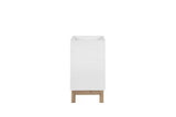 Waschbeckenschrank - Badschrank - Bali White - Modernes und stilvolles Design. - ROYAL24_MARKT