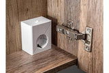 Badezimmerspiegelschrank - Santa Fe Oak - Ansprechendes Design mit praktischem Stauraum. - ROYAL24_MARKT