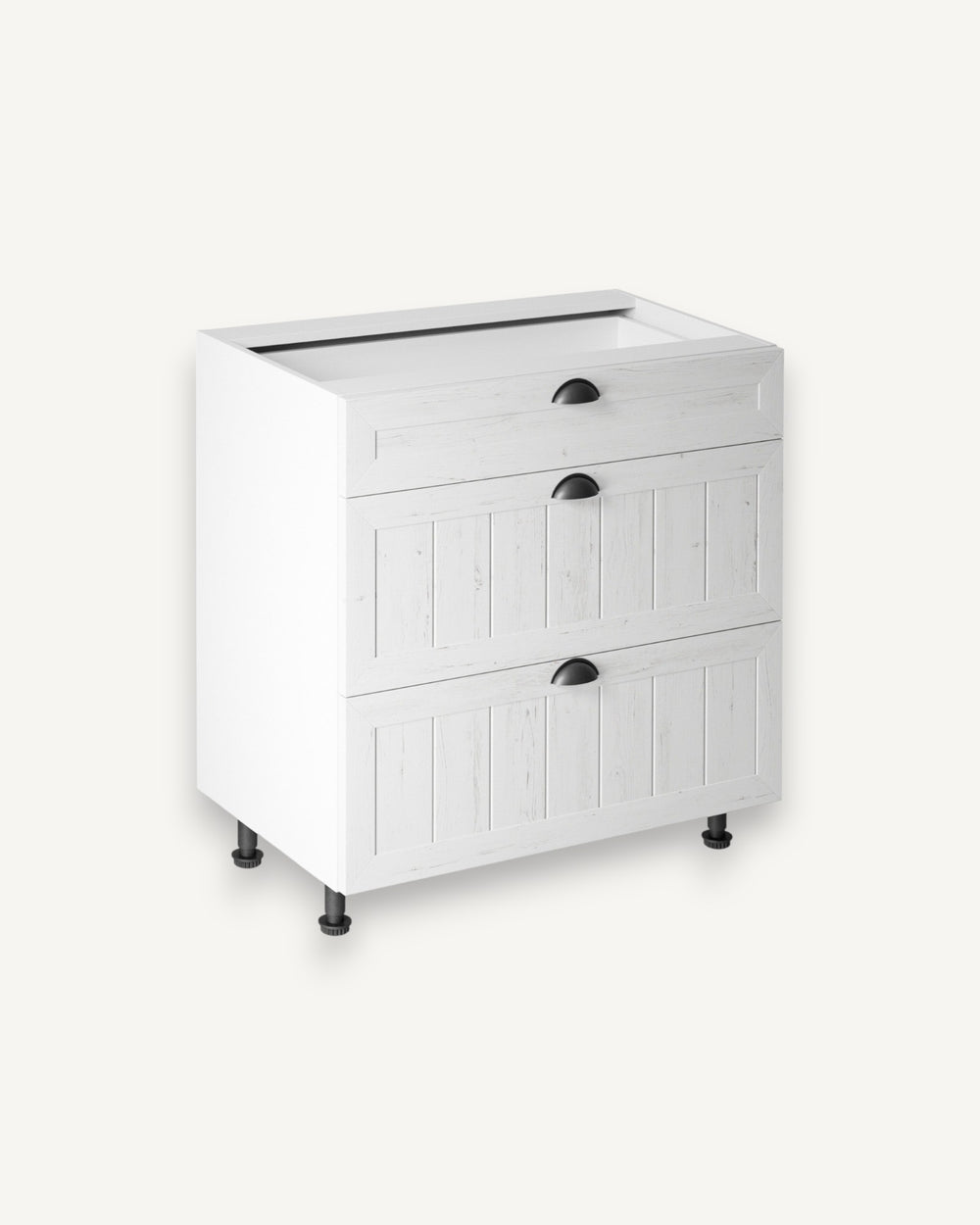 Unterschrank D80S3 – Provence – Andersen Pinie