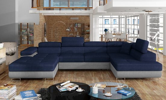 Ecksofa - Wählen Sie was Ihr Zuhause zu einem Ort der Entspannung macht. - ROYAL24_MARKT
