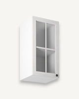 Glashängeschrank G40S - Provence - Elegante Aufbewahrung für Ihre schönsten Stücke. - ROYAL24_MARKT