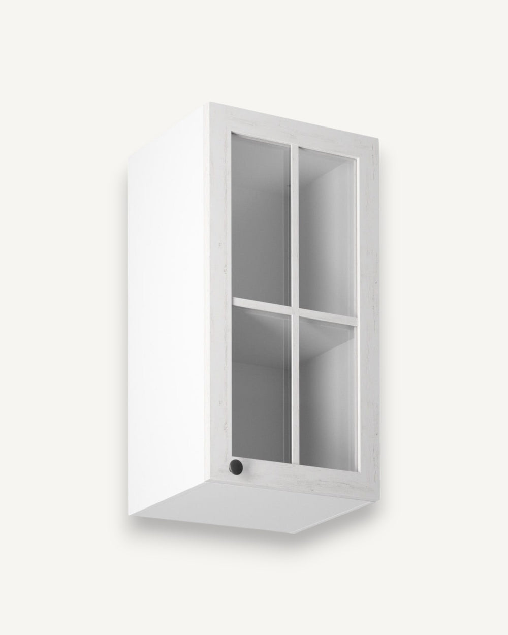 Glashängeschrank G40S – Provence – Elegante Aufbewahrung für Ihre schönsten Stücke.
