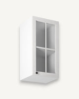 Glashängeschrank G40S - Provence - Elegante Aufbewahrung für Ihre schönsten Stücke. - ROYAL24_MARKT