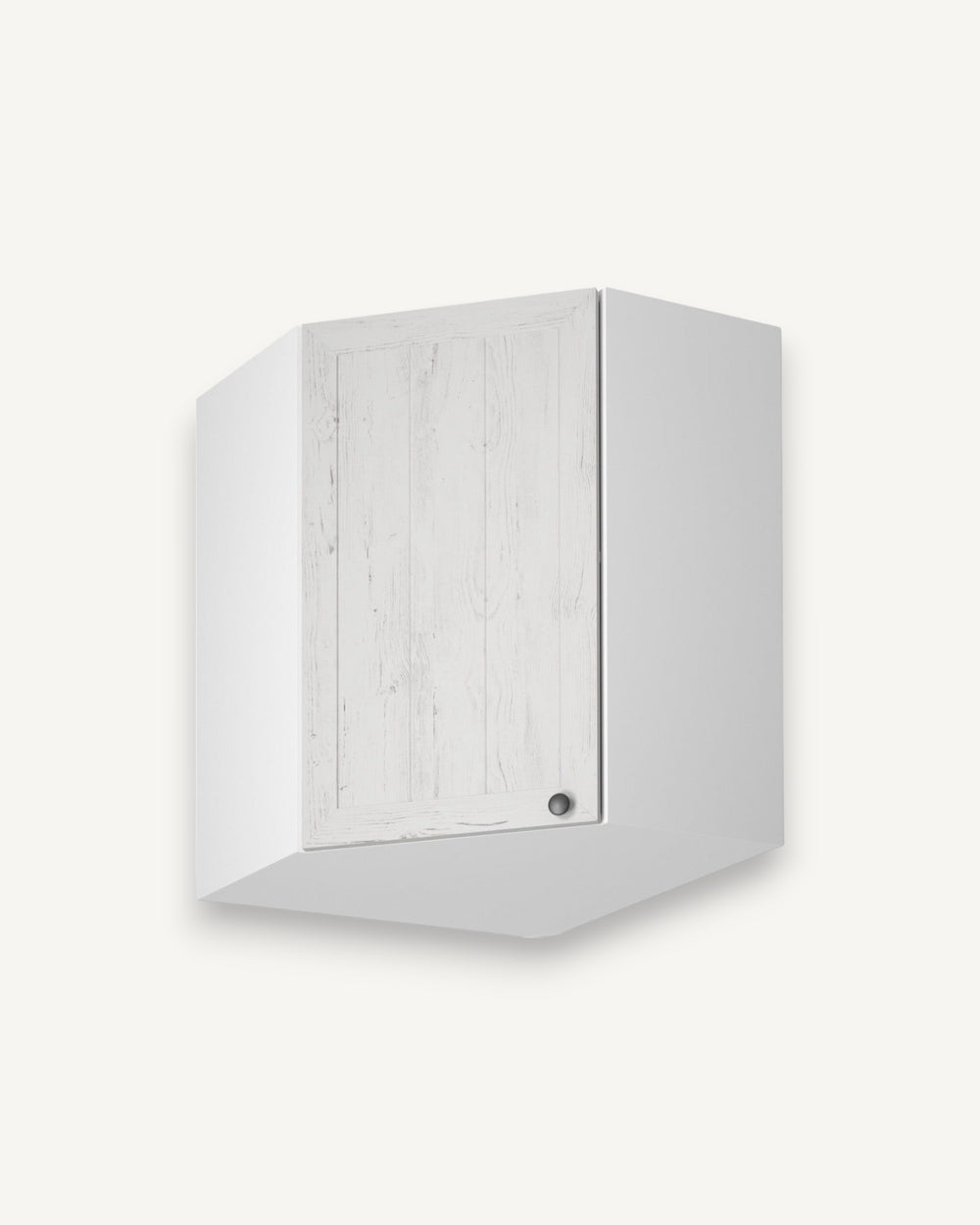 Eckhängeschrank G60N – Provence – Andersen Pinie