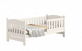 Kinderbett 187 cm - Natürliches Kinderbett mit praktischen Features. - ROYAL24_MARKT