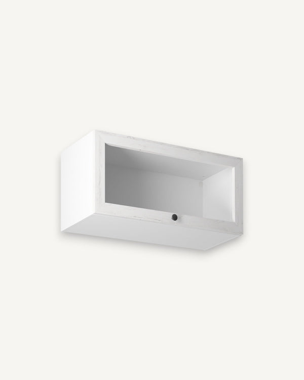 Glashängeschrank G80KS - Provence - Glanz und Ordnung für moderne Küchen. - ROYAL24_MARKT