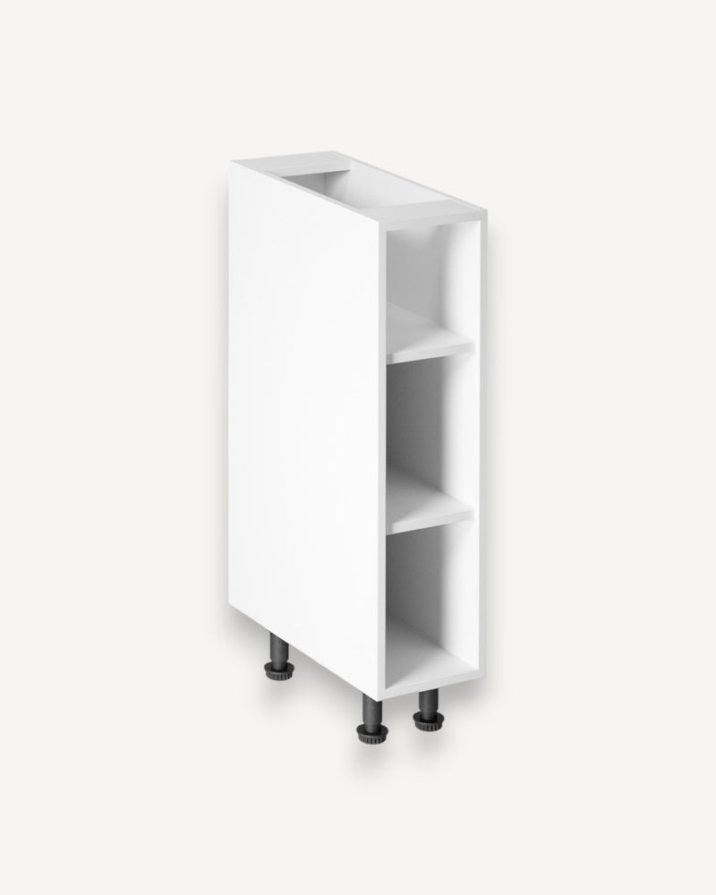 Unterschrank 20 cm – Velmora D20P Weiß