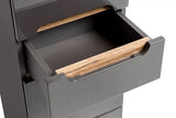 Hochschrank - Badschrank - Bali White - Ordentliche Badezimmerorganisation. - ROYAL24_MARKT