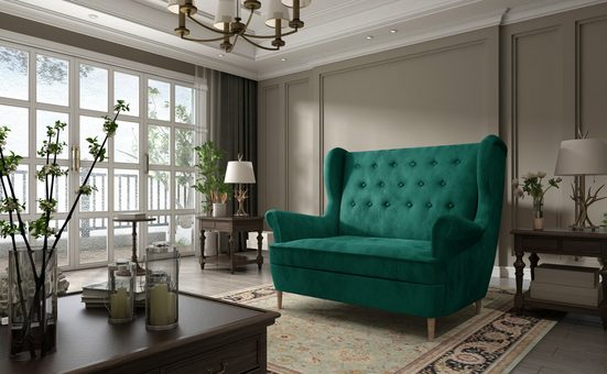 AROS 2F / COUCH / Perfektion im Design und höchster Komfort - ROYAL24_MARKT